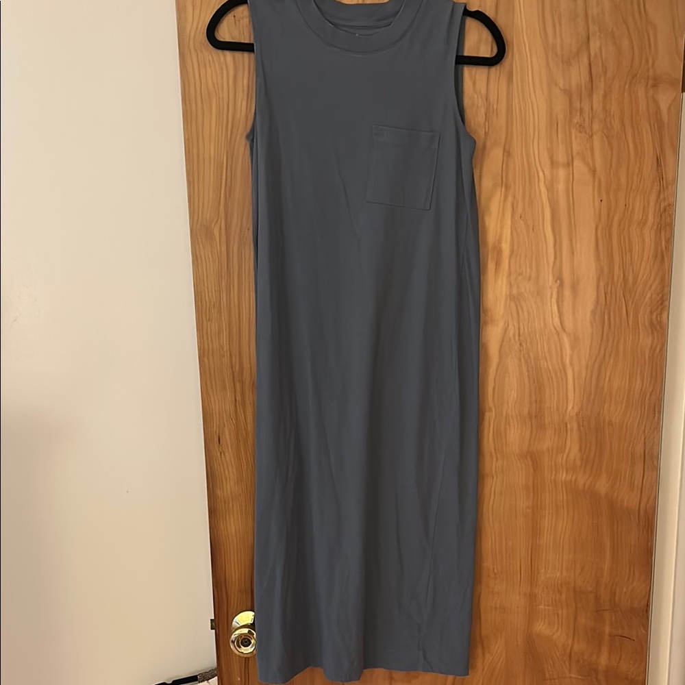 Everlane Blue Gray t-shirt Dress